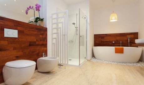 Rénovation salle de bain complète Valbonne